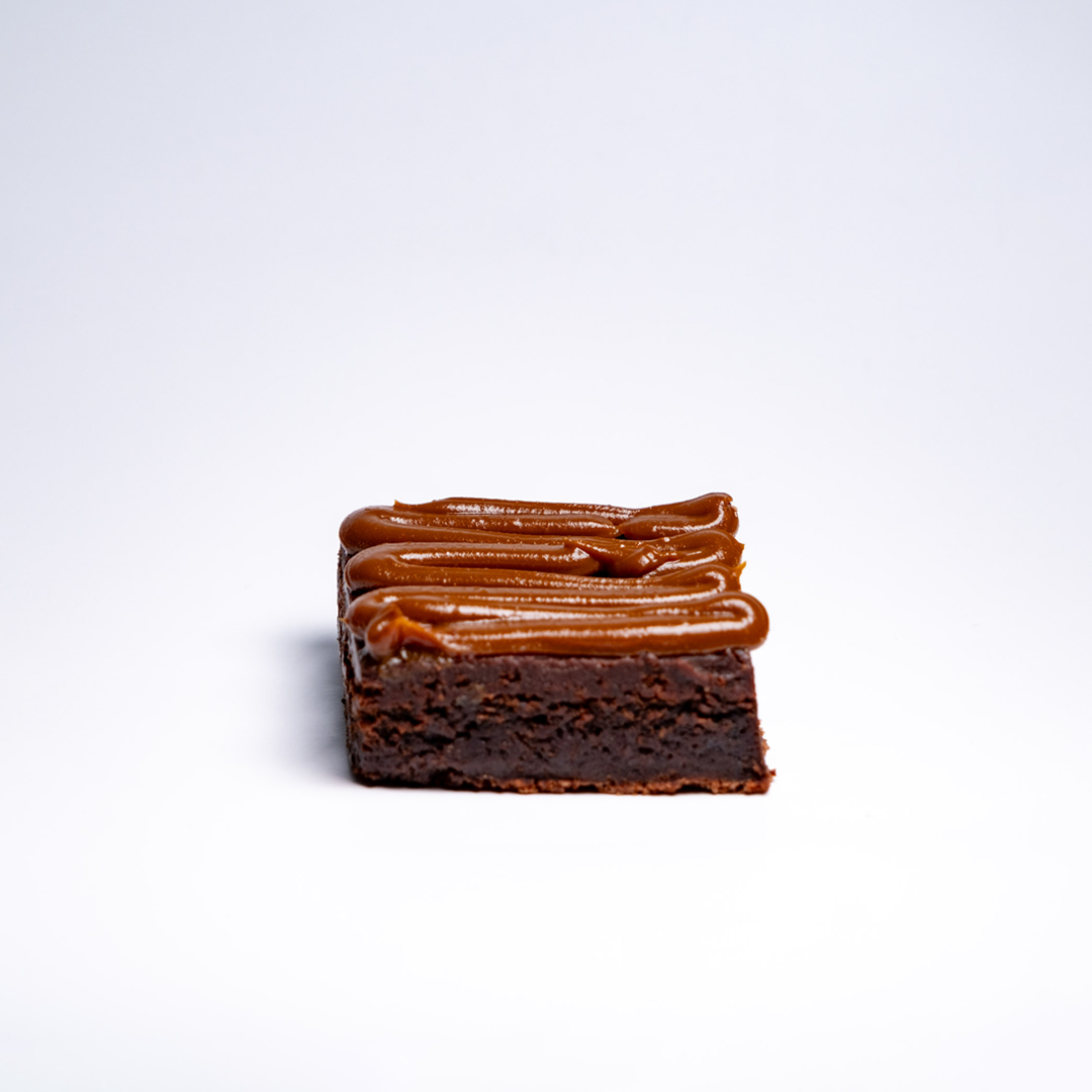 Brownie de Dulce de Leche