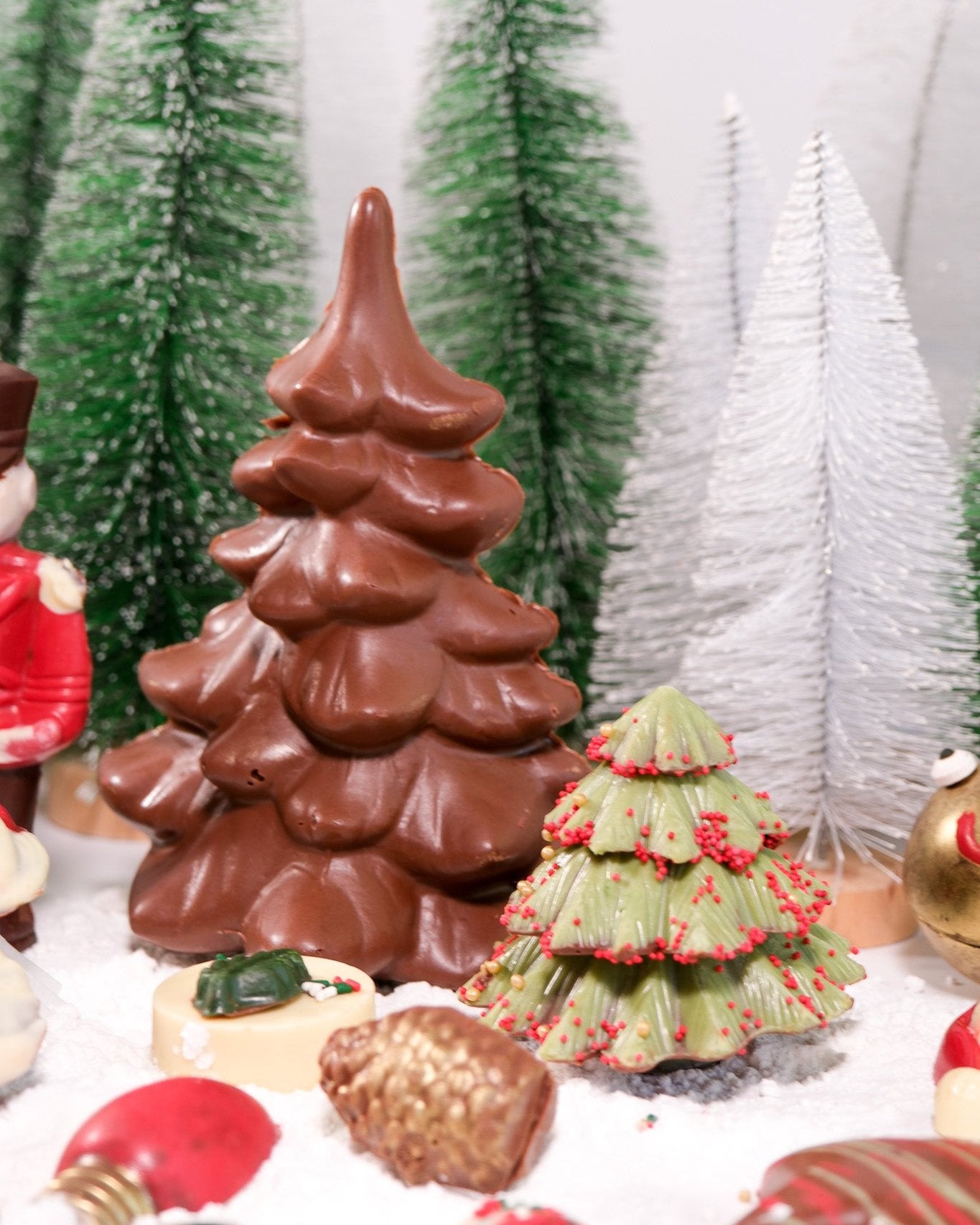 Arbol de Navidad en Chocolate