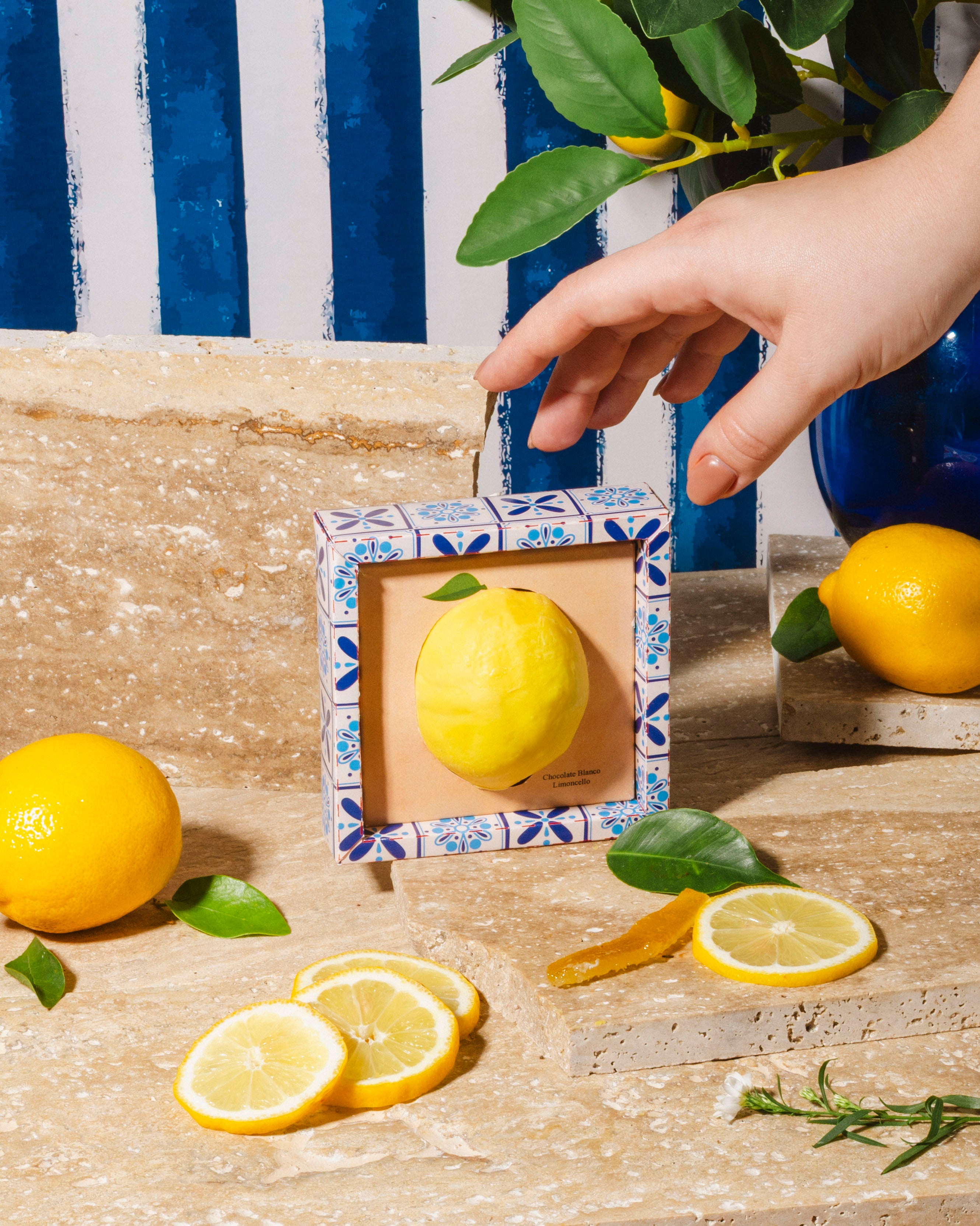 Caja de limon grande