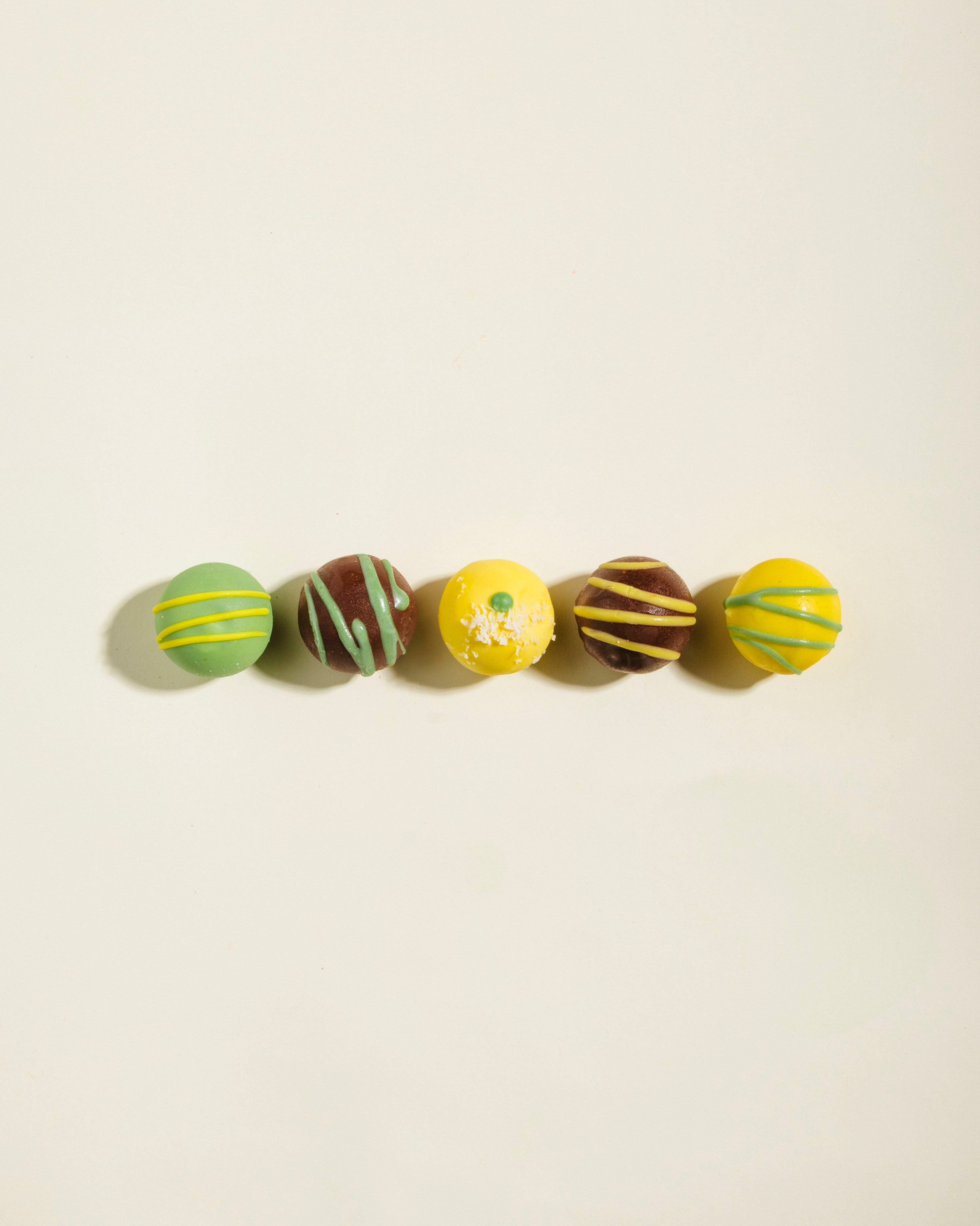 Bombones de limonaia singular