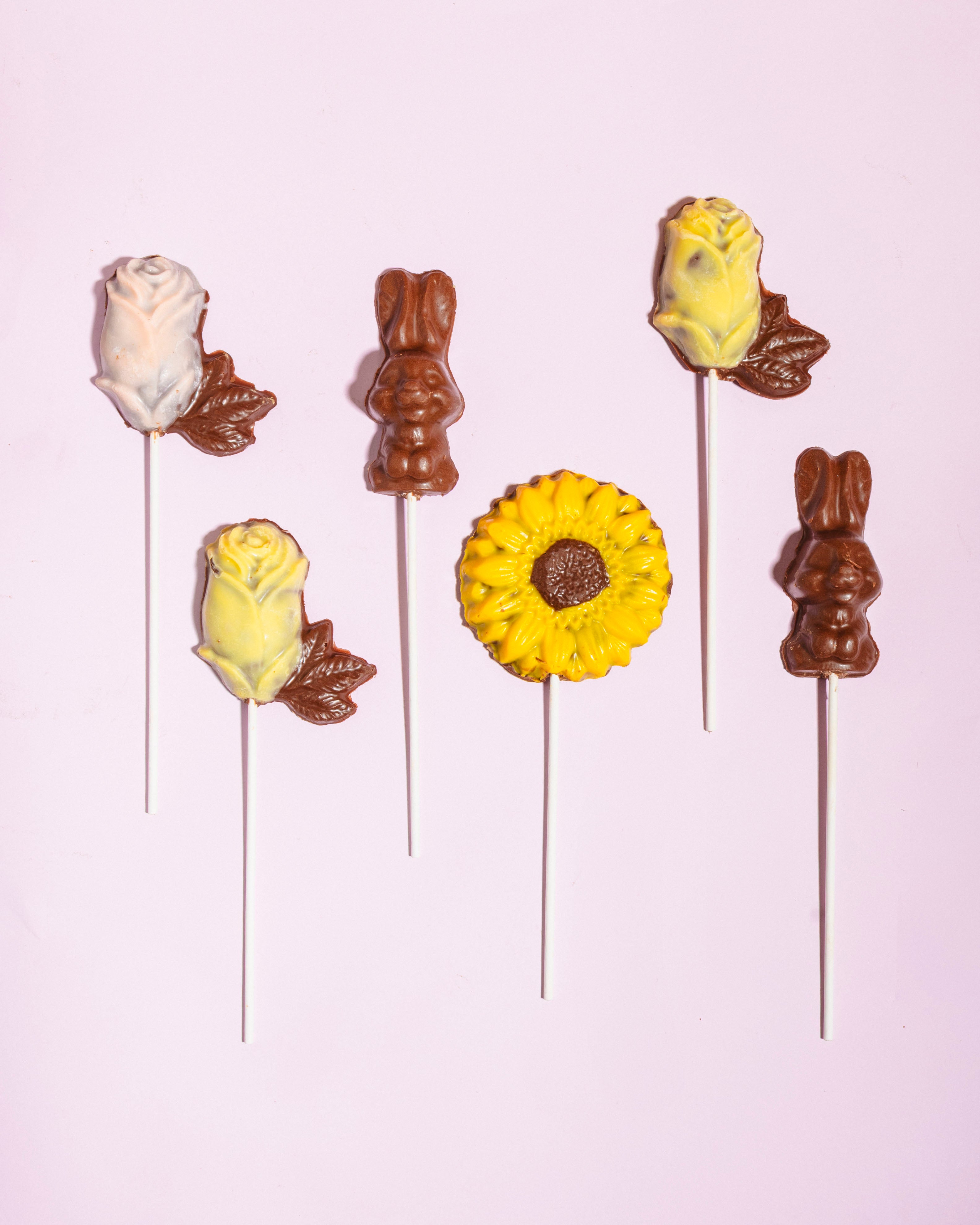 Paletas de flores