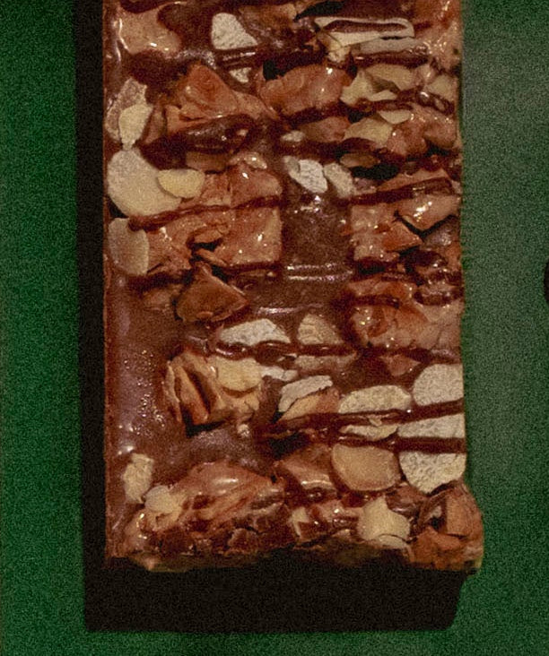Barras de turrones tradicionales