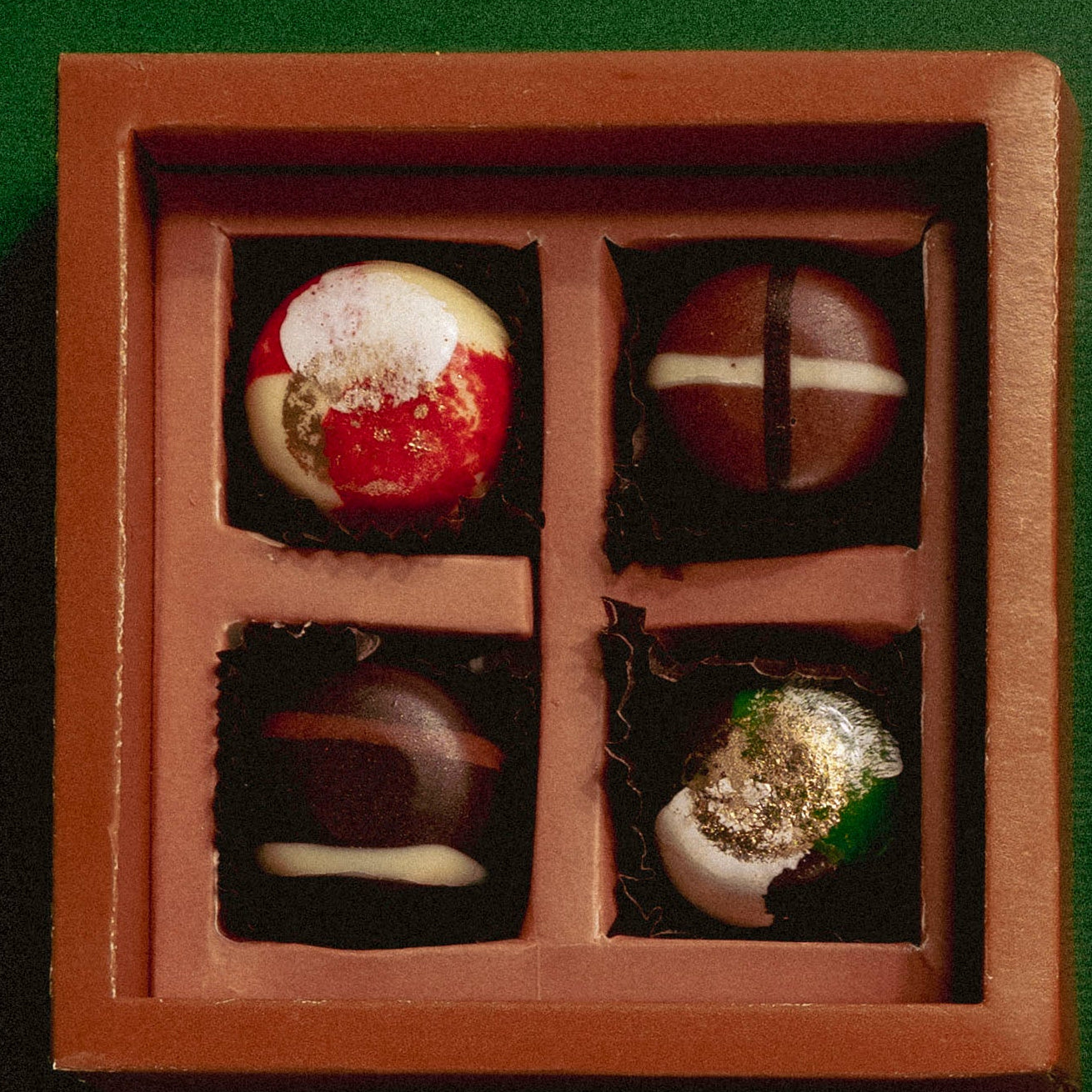 Bombones de 4 unid