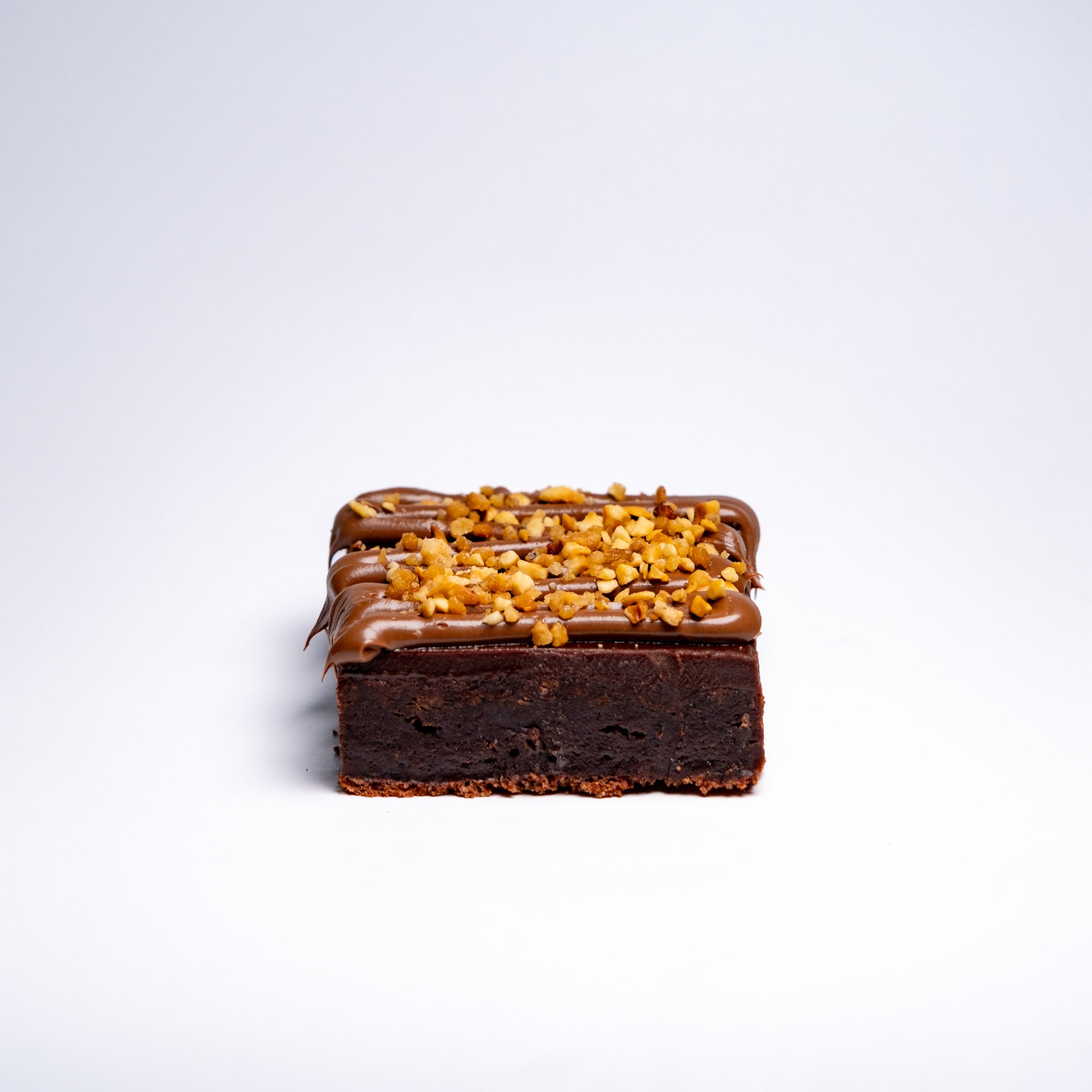 Brownie de Avellana